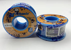 Припій Mechanic WZ-100, Sn63/Pb37, флюс 1-3%, 0,8 мм, 200 г