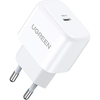 Мережевий зарядний пристрій UGREEN CD241 Mini PD 20 W Fast Charger USB Type-C White (10220)