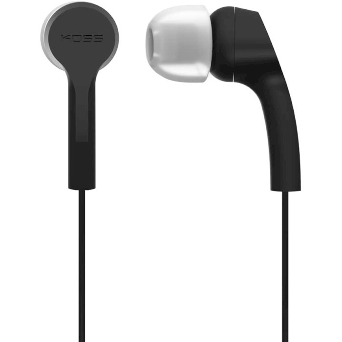 HF Koss KEB9iK Mic black +мікрофон