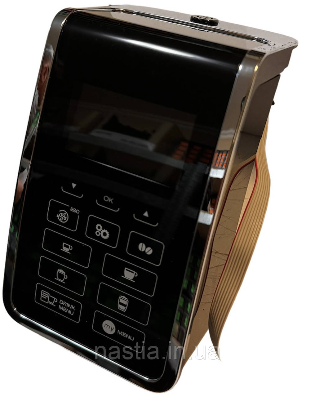 7313292630 (AS00006051)  Панель керування з платою(Dinamica) Ecam350.55, 352.57, 354.55, DeLonghi, фото 1