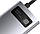 USB HUB Baseus Metal Gleam Series 4in1 USB-C to 3USB 3.0 (CAHUB-CY0G) gray, фото 5