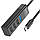 USB HUB Hoco HB25 (Type-C to USB3.0+USB2.0*3) (6931474762429), фото 2