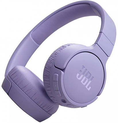 Bluetooth Stereo JBL Tune 670 NC (JBLT670NCPUR) Purple UA, фото 1