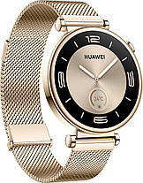 Smart Watch Huawei GT 4 41mm Light Gold (Milanese Strap) UA, фото 3