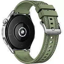 Smart Watch Huawei GT 4 46mm Green (Woven Strap) UA, фото 5