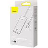 USB HUB Baseus Lite Series 4in1 4USB-A 3.0 (WKQX030001) black 0.25m, фото 6