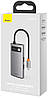 USB HUB Baseus Metal Gleam Series 4in1 USB-C to 3USB 3.0 (CAHUB-CY0G) gray, фото 10