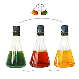 Набір для хімічного експерименту "Хімічний світлофор", фото 3