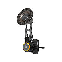 Автотримач для телефона магнітний Promate Bridgemount Black (bridgemount)