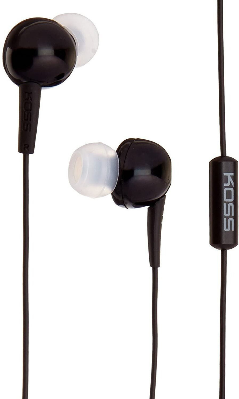 HF Koss KEB6iK Mic black +мікрофон
