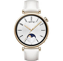 Smart Watch Huawei GT 4 41mm White (Leather Strap) UA