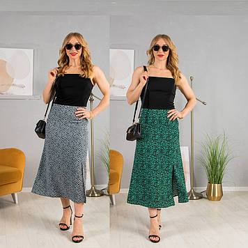 Літня  жіноча спідниця розміри 46-56