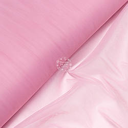 Фатин євросітка, колір рожевої гвоздики, ширина 3 м