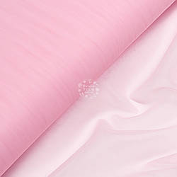 Фатин євросітка рожевого кольору, ширина 3 м