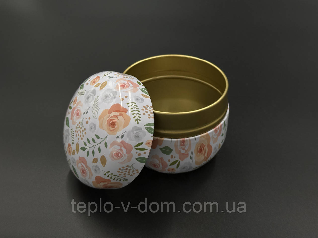 Металеві подарункові коробочки. 8,5х8,5 см