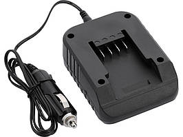 Зарядний пристрій від автомобіля 12-28 В YATO для акумуляторів 18 В 2 А USB