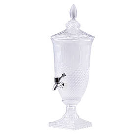 Лимонадник з краном диспенсер для напоїв лимонадниця 2 літри