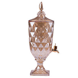 Лимонадниця з краном 3 літри лимонадник з краном на підставці