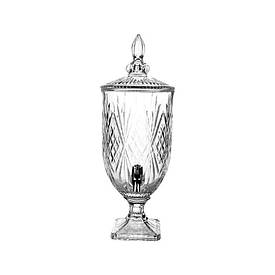 Лимонадниця з краном 5 літрів диспенсер для напоїв лимонадниця