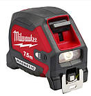Рулетка з підсвіткою Milwaukee 7,5м (4932492469)