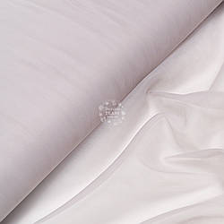 Фатин євросітка, колір сірий (теплий відтінок), ширина 3 м