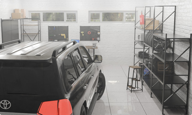 Візуалізація установки обладнання Візуалізація установки обладнання