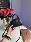 Жіноча сумка Міу Міу чорна Miu Miu Black Leather Top-Handle Bag, фото 6