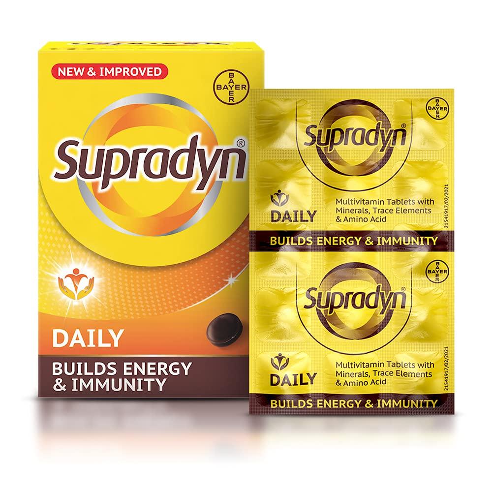 Акция Супрадин Мультивітамінний комплекс Supradyn Daily Multivitamin ...