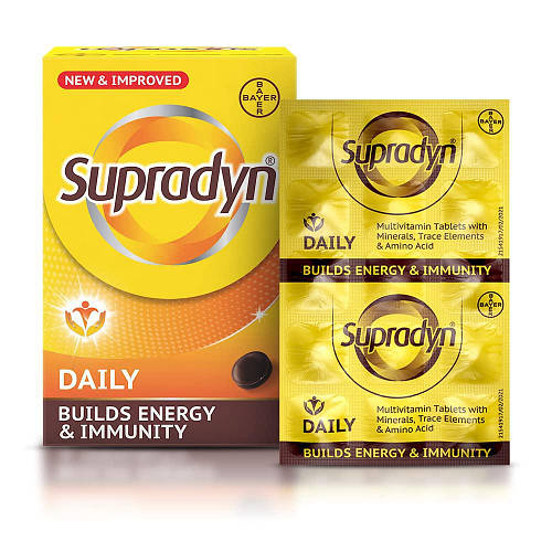 Акция Супрадин Мультивітамінний комплекс Supradyn Daily Multivitamin ...