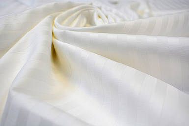 Сатин страйп Білий