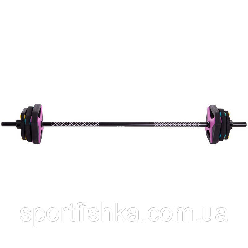 Штанга для фітнесу MDbuddgy 20кг, фото 1