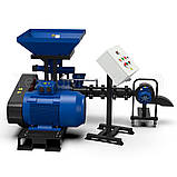 Екструдер ЕГК-500 продуктивність 500-600 кг/година, 55 кВт, з системою зволоження та подрібнювачем, фото 5