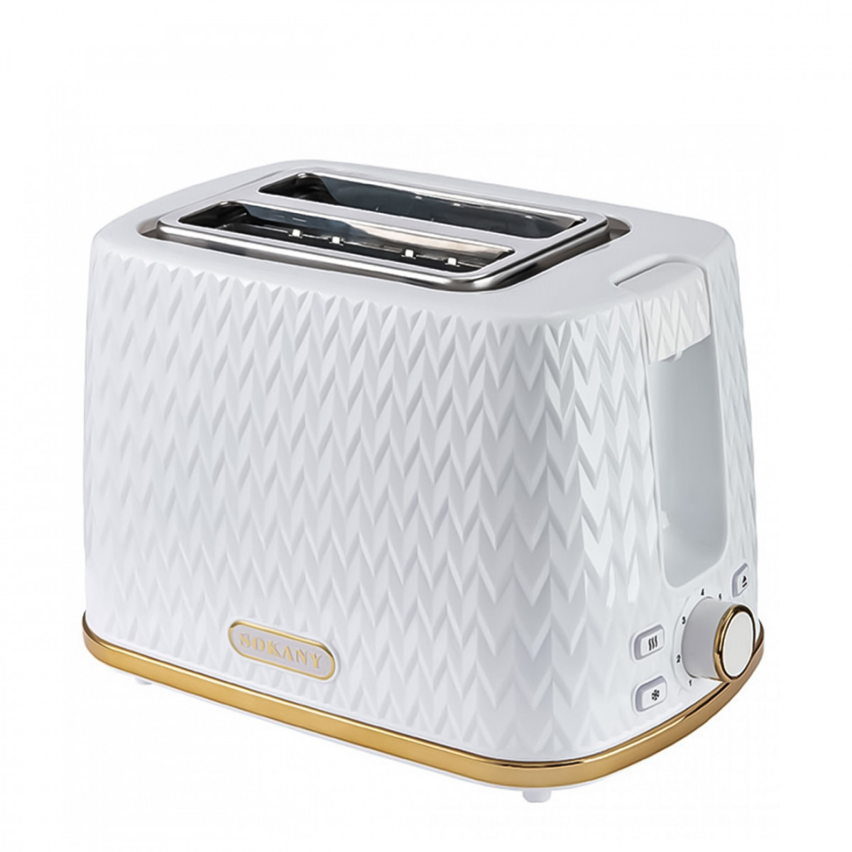 Тостер Sokany SK-034 Slice Toaster 780W тостерниця, фото 1