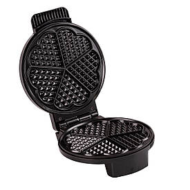 Вафельниця Sokany для товстих вафель 750 Вт універсальна кругла електровафельниця на 5 вафель