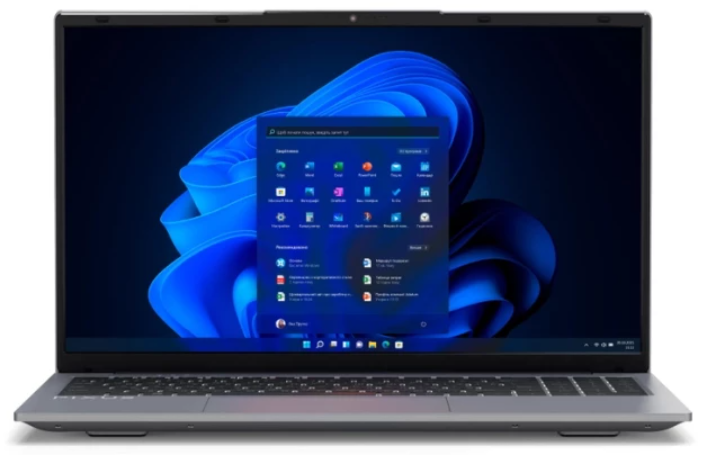 Ноутбук Pixus Link Gray 16/256Gb (4897058531800) UA UCRF