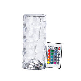 Настільнв лампа з зарядкою світильник світлодіодний настільна лампа сенсорна