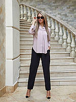 Блуза ХІТ ПРОДАЖІВ, арт 454, колір пудра / пудрового кольору