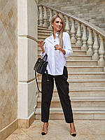 Блуза ХІТ ПРОДАЖІВ, арт 454, колір білий / білого кольору