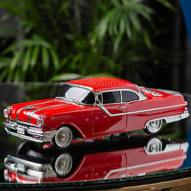 Портативна акустична колонка Pontiac 1955 Car Speaker колонка для телефона Червоний