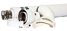 Комплект коаксіального димоходу Ariston Ø80/125, L=1м 3318035