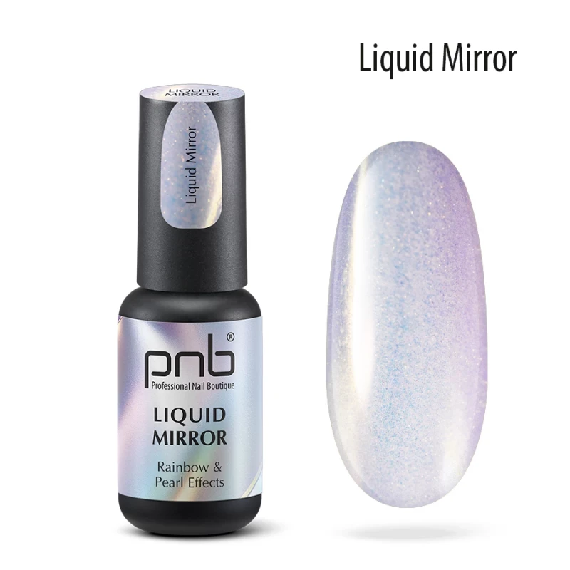 Рідка втирка PNB Liquid mirror, 4 мл