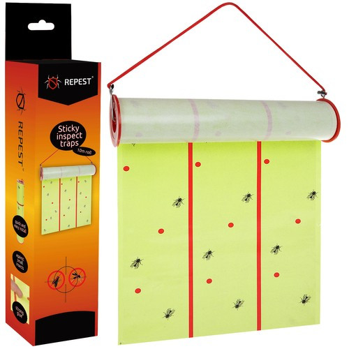 Клей від комах у рулоні 10 м Repest 19052, фото 1