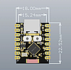 Модуль ESP32-C3 Type-C (WiFi 2.4 ГГц Bluetooth 5), фото 3