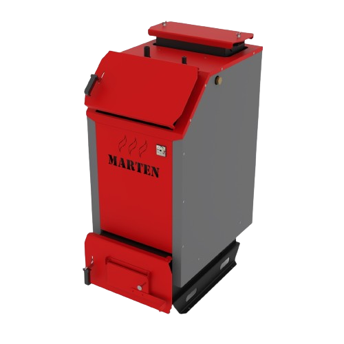 Твердопаливний котел шахтного типу Marten Master MM-30 (Мартен Майстер ММ - 30 кВт)
