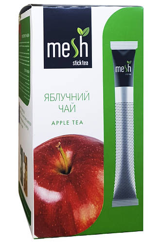 Чай Mesh Яблочный в пакетиках 16 шт * 2 г (59082) (ID#2232031524), цена ...