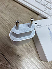 Швидкий блок живлення iPhone 15 Pro Max USB-C 35W Power Adapter 35 Вт, фото 3