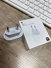 Швидкий блок живлення iPhone 15 Pro Max USB-C 35W Power Adapter 35 Вт, фото 4