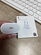 Швидкий блок живлення iPhone 15 Pro Max USB-C 35W Power Adapter 35 Вт, фото 5