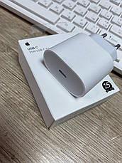Швидкий блок живлення iPhone 15 Pro Max USB-C 35W Power Adapter 35 Вт, фото 6