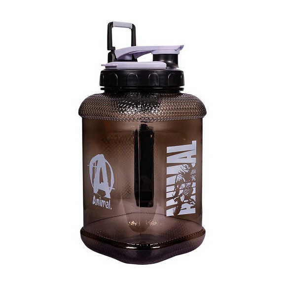 Пляшка Universal Nutrition Gallon Water Bottle Animal 1.9 л (Чорний) (346708)